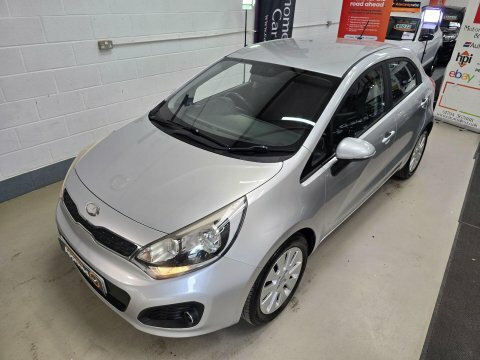 Kia RIO 2013 13 1.4 Silver #4