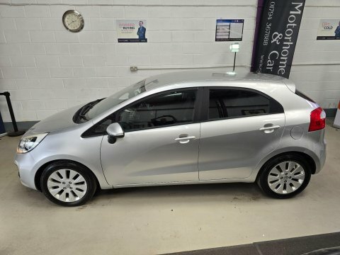 Kia RIO 2013 13 1.4 Silver #5