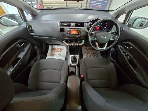 Kia RIO 2013 13 1.4 Silver #3