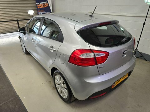 Kia RIO 2013 13 1.4 Silver #6