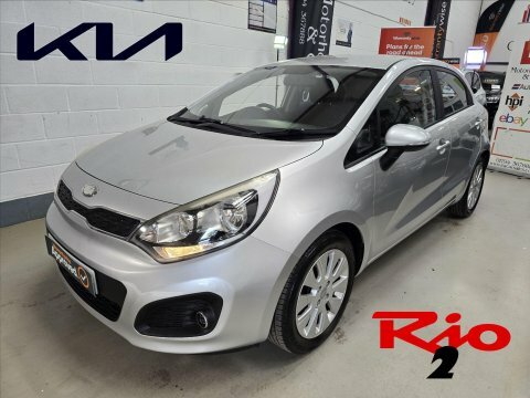 Kia RIO 2013 13 1.4 Silver