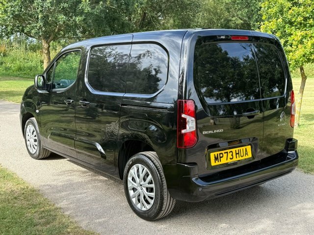 Citroen Berlingo Mpv MP73HUA Black #4