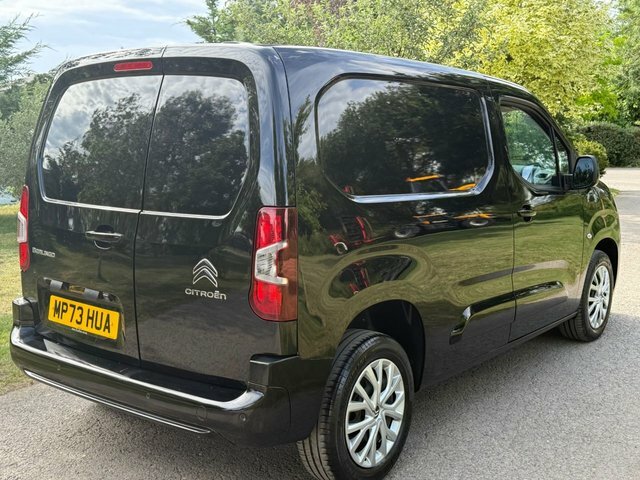 Citroen Berlingo Mpv MP73HUA Black #6
