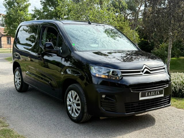 Citroen Berlingo Mpv Black