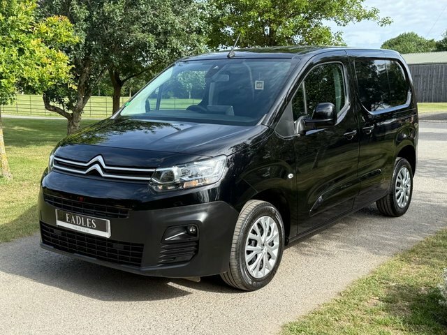 Citroen Berlingo Mpv MP73HUA Black #2