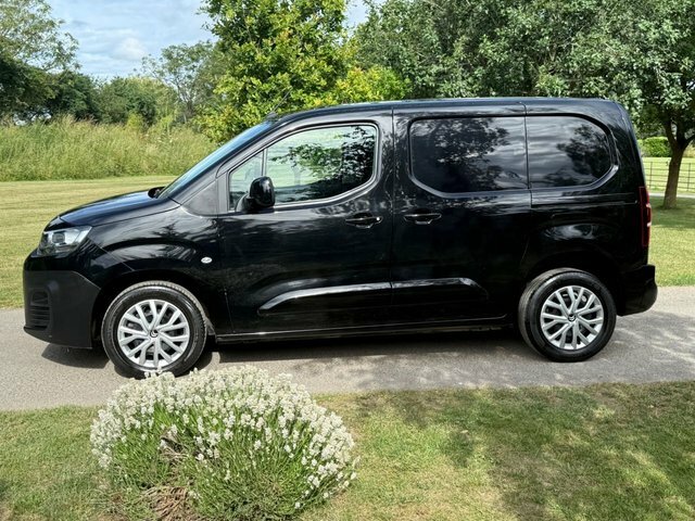 Citroen Berlingo Mpv MP73HUA Black #3