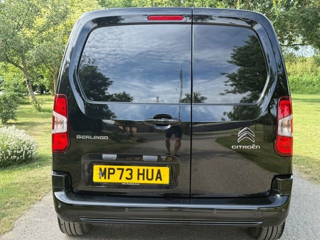 Citroen Berlingo Mpv MP73HUA Black #5