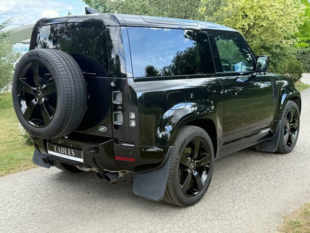 Land Rover Defender 90 Suv Black #6