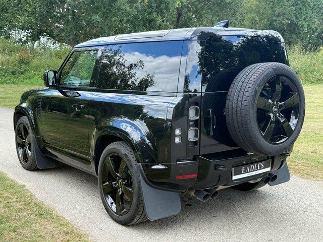 Land Rover Defender 90 Suv Black #4