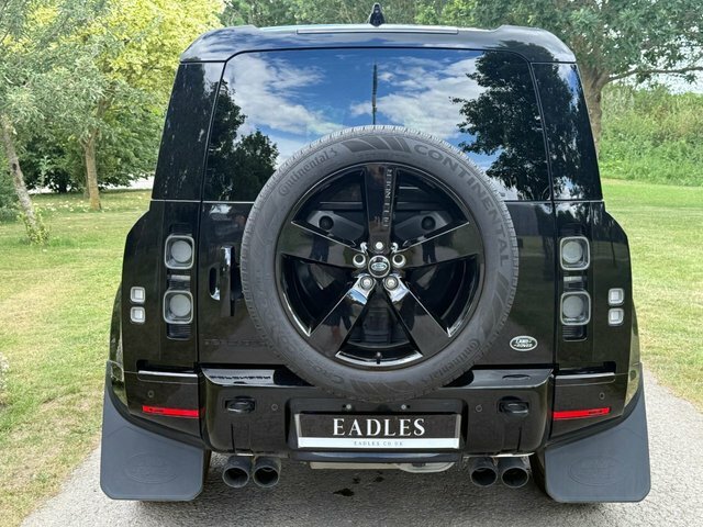 Land Rover Defender 90 Suv Black #5