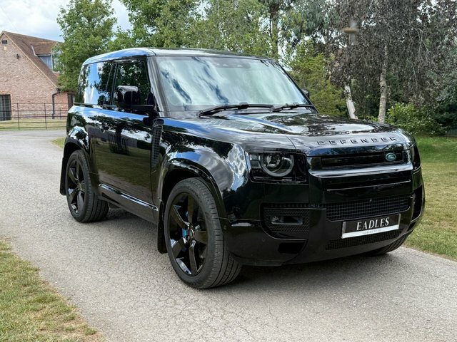 Land Rover Defender 90 Suv Black