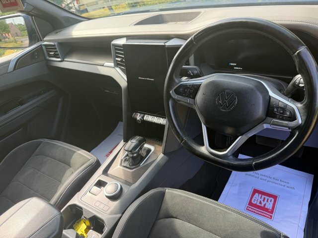 Volkswagen Amarok 3.0 Tdi V6 Highline Pickup Double Cab A Blue #11