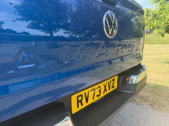 Volkswagen Amarok 3.0 Tdi V6 Highline Pickup Double Cab A Blue #16