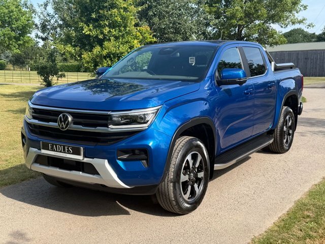 Volkswagen Amarok Pickup Blue #2