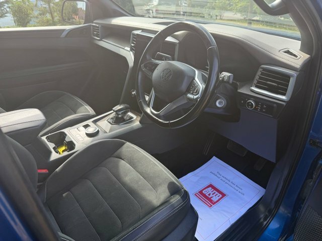 Volkswagen Amarok 3.0 Tdi V6 Highline Pickup Double Cab A Blue #9