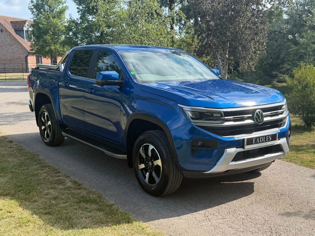 Volkswagen Amarok 3.0 Tdi V6 Highline Pickup Double Cab A Blue #20