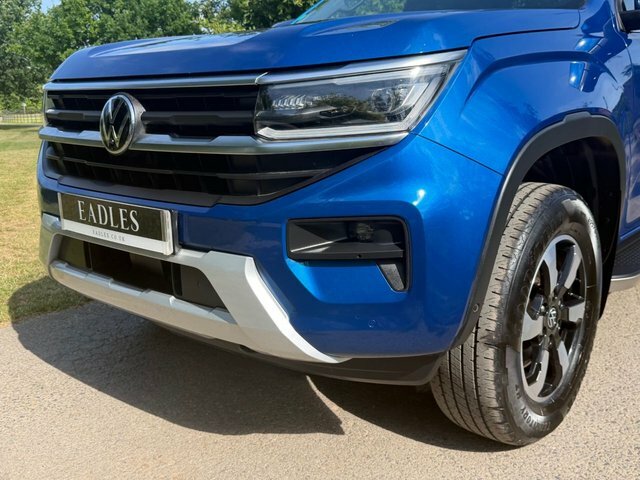 Volkswagen Amarok 3.0 Tdi V6 Highline Pickup Double Cab A Blue #19
