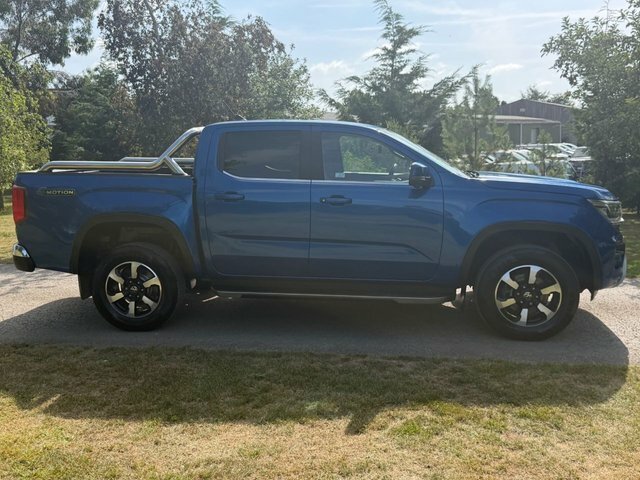 Volkswagen Amarok 3.0 Tdi V6 Highline Pickup Double Cab A Blue #7