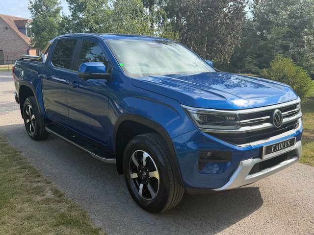Volkswagen Amarok 3.0 Tdi V6 Highline Pickup Double Cab A Blue #8