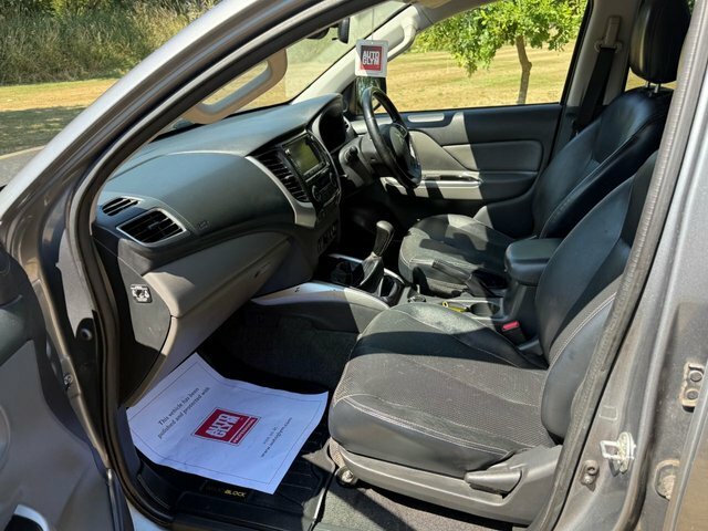 Mitsubishi L200 Double Cab Di-d 178 Warrior 4Wd #13