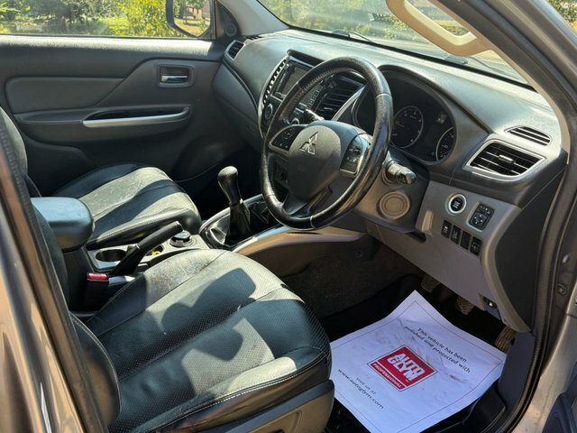 Mitsubishi L200 Double Cab Di-d 178 Warrior 4Wd #10