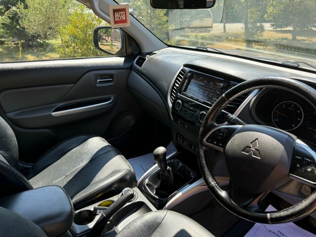 Mitsubishi L200 Double Cab Di-d 178 Warrior 4Wd #11