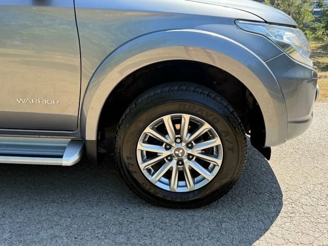 Mitsubishi L200 Double Cab Di-d 178 Warrior 4Wd #8
