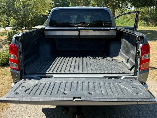 Mitsubishi L200 Double Cab Di-d 178 Warrior 4Wd #16