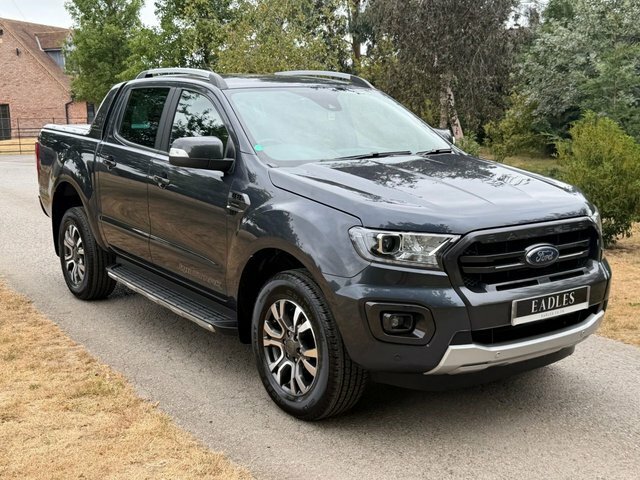 Ford Ranger Pickup Grey