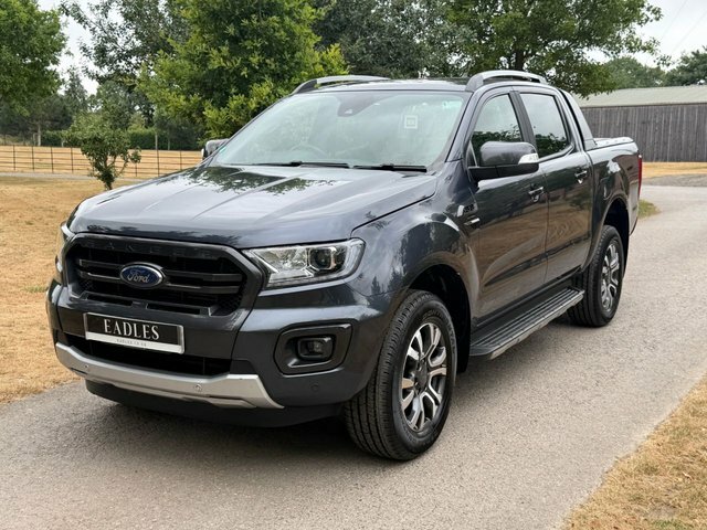 Ford Ranger Pickup Grey #2