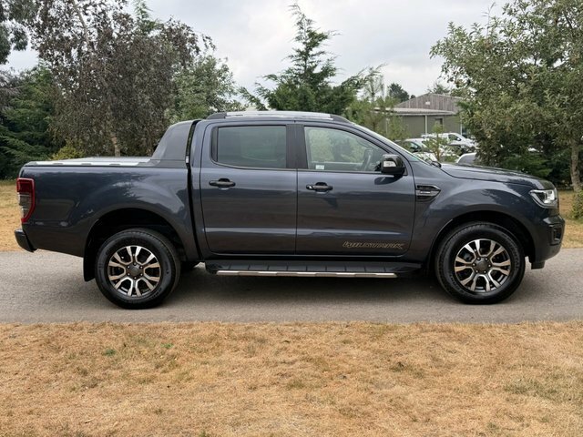 Ford Ranger Pickup Grey #6
