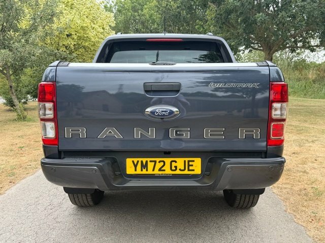 Ford Ranger Pickup Grey #4
