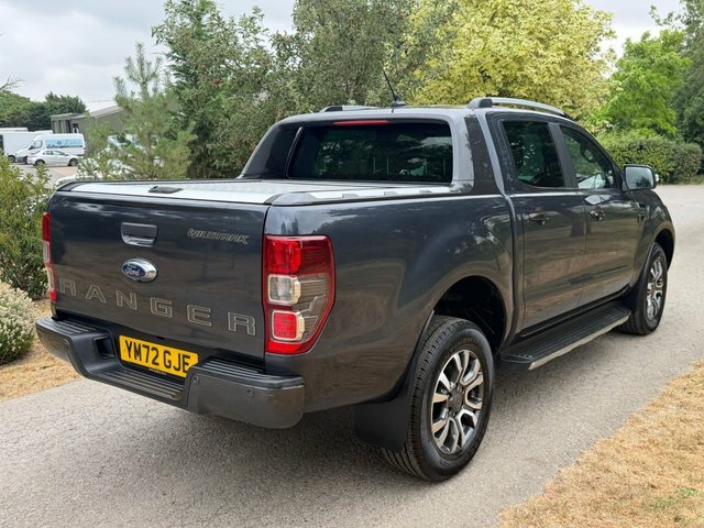 Ford Ranger Pickup Grey #5