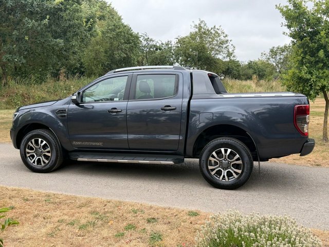 Ford Ranger Pickup Grey #3