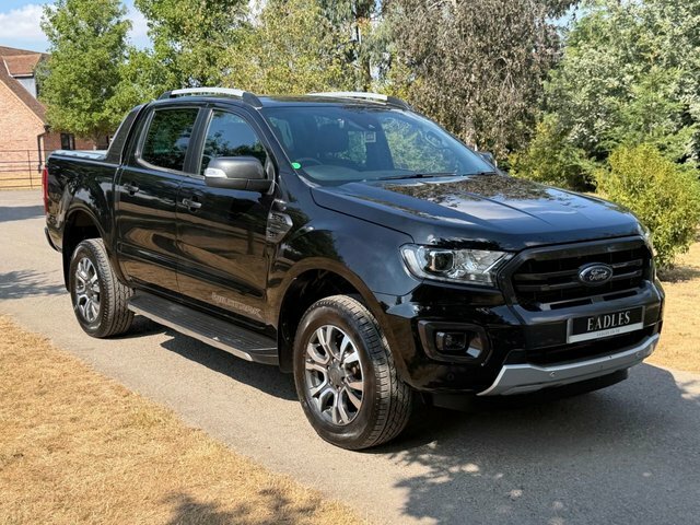 Ford Ranger Pickup Black #2