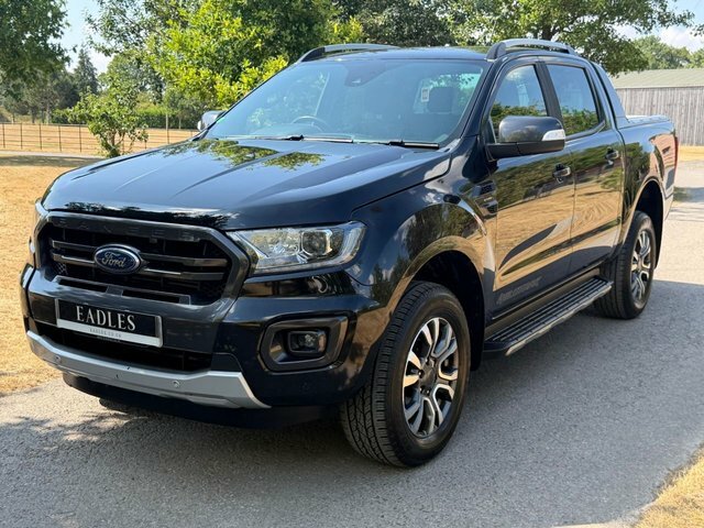 Ford Ranger Pickup Black #4