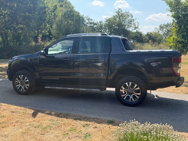 Ford Ranger Pickup Black #5