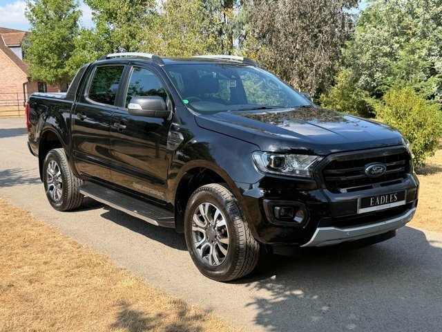 Ford Ranger Pickup Black #3