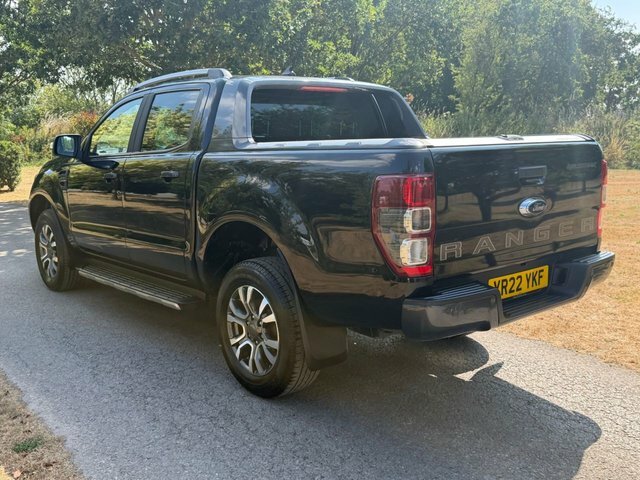 Ford Ranger Pickup Black #6