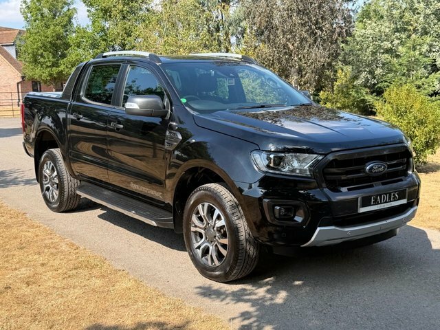 Ford Ranger Pickup Black