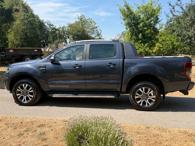 Ford Ranger Pickup Grey #3