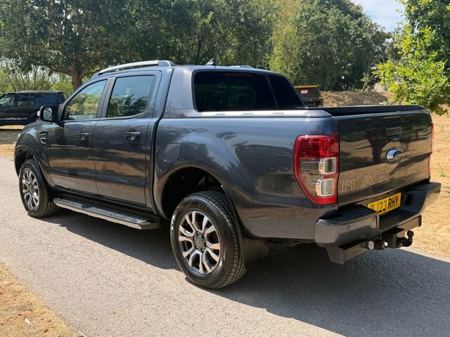 Ford Ranger Pickup Grey #4