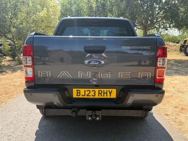 Ford Ranger Pickup Grey #5