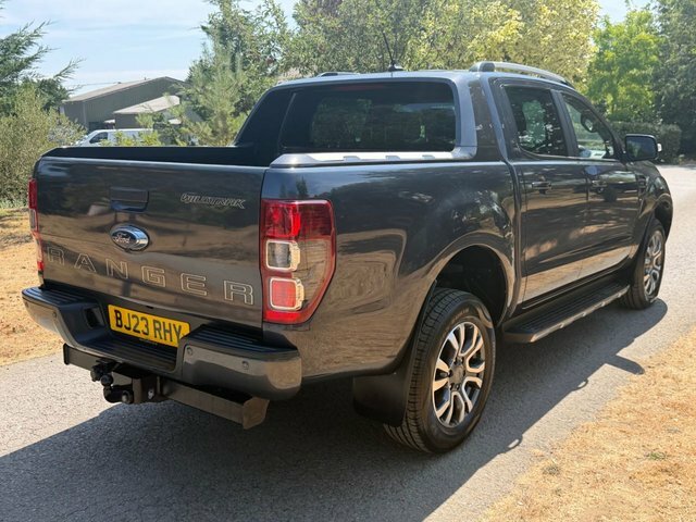 Ford Ranger Pickup Grey #6