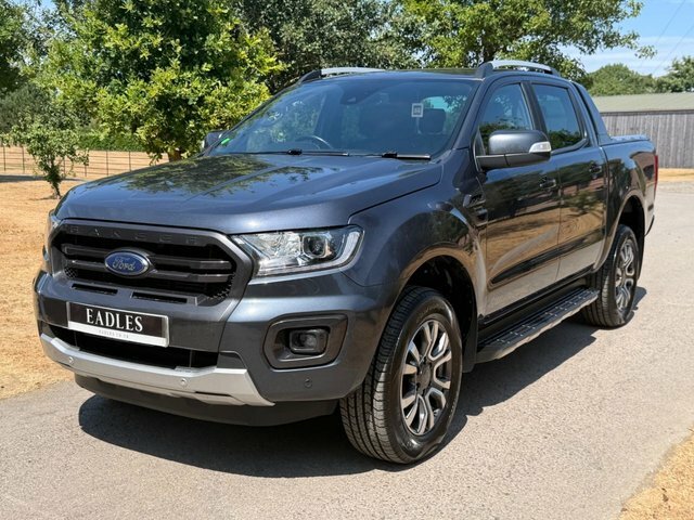 Ford Ranger Pickup Grey #2