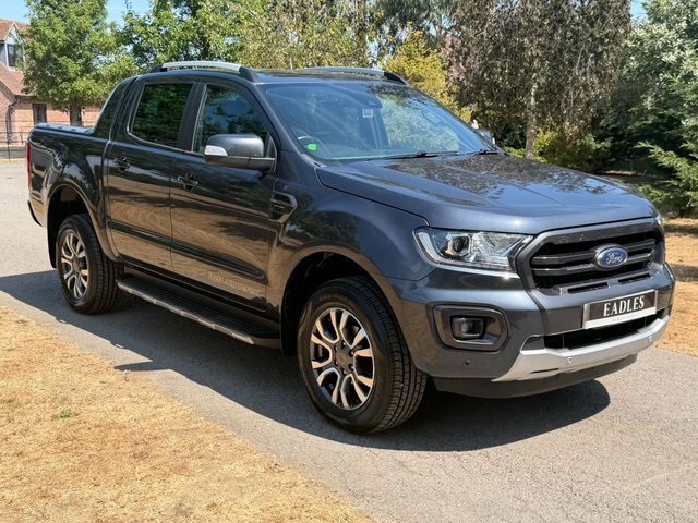 Ford Ranger Pickup Grey