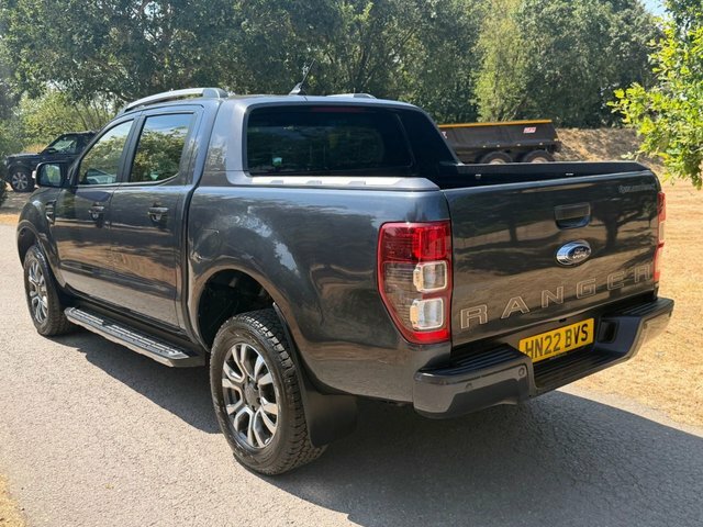 Ford Ranger Pickup Grey #4