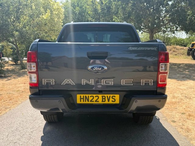 Ford Ranger Pickup Grey #5