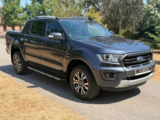 Ford Ranger Pickup Grey