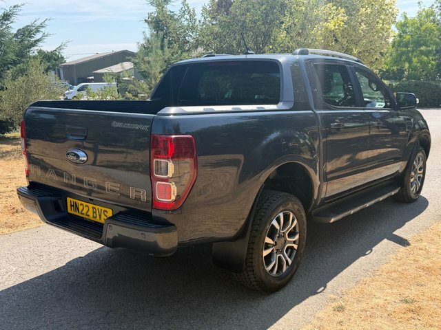 Ford Ranger Pickup Grey #6